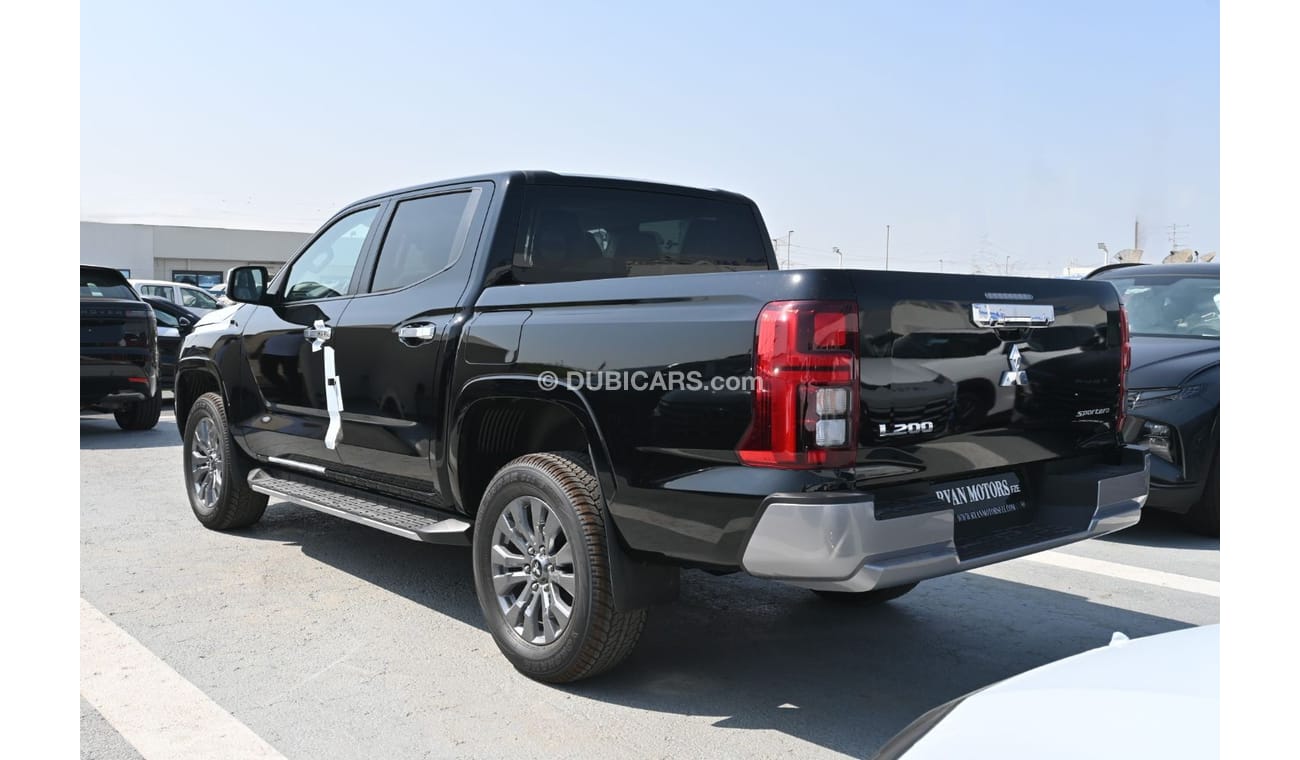 ميتسوبيشي L200 Mitsubishi L200 Sportero 2.4 L Diesel, 4WD, Pickup, Model 2024, Color Black