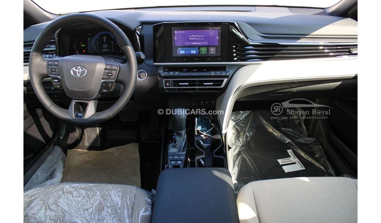 Toyota Camry LHD 2.5L HYBRID GLE-G FWD AT 2025MY