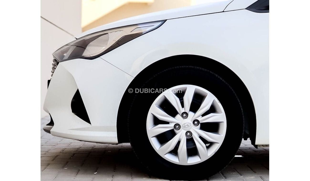 هيونداي أكسنت Hyundai أكسنت GL (RB) 2021، سيدان بأربعة أبواب، 1.6 لتر 4 أسطوانات، بنزين، أوتوماتيكي، أولادي