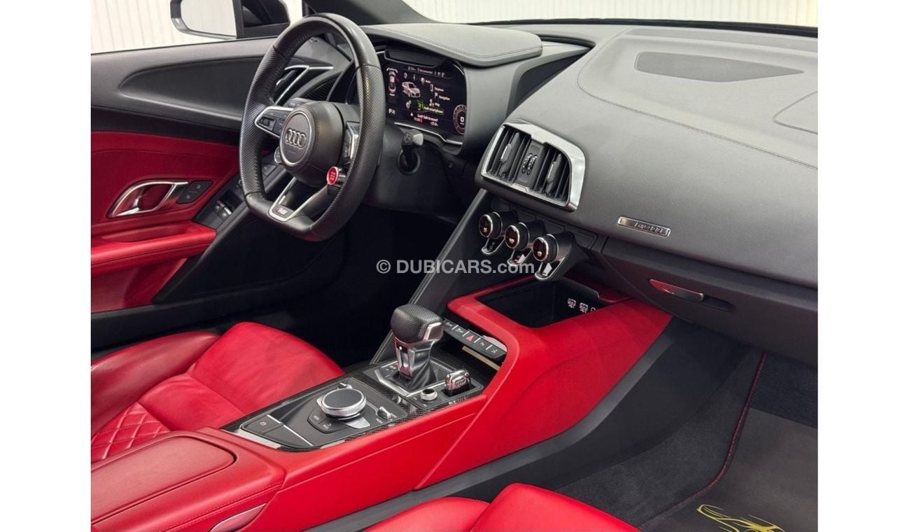 Audi R8 Other 2018 Audi R8 V10 RWS, 1 Of 999, Warranty, Service History, Carbon Fiber Package, Very Low Kms,