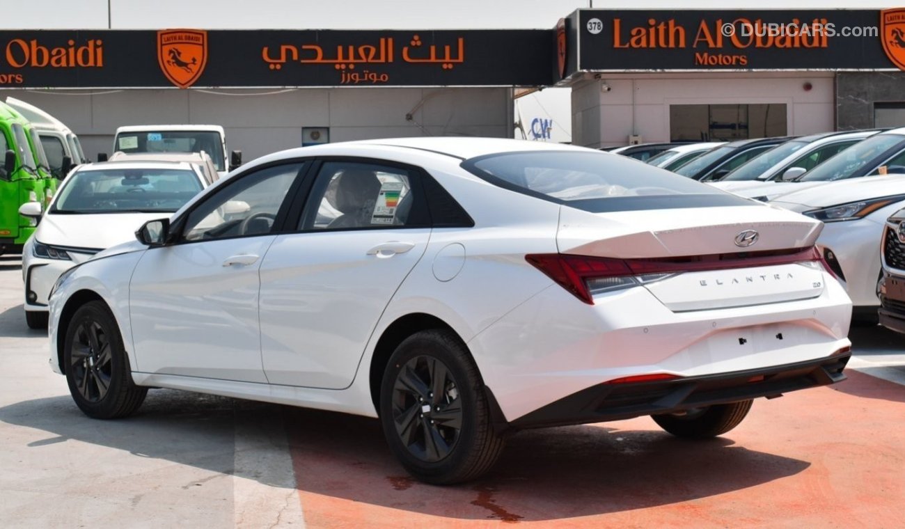 هيونداي إلانترا Hyundai Elantra GLS 2.0L A/T | 2023