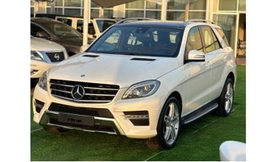 مرسيدس بنز ML 500 موديل 2013 خليجي حاله ممتازه من الداخل والخارج فل مواصفات كراسي جلد ومثبت سرعه وتحكم كهربي كأمل ونظا