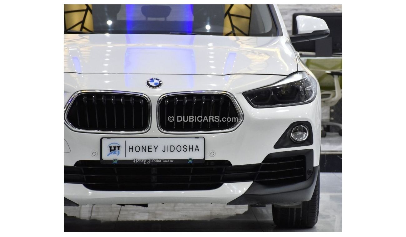 BMW X2 EXCELLENT DEAL for our BMW X2 sDrive20i ( 2020 Model ) in White Color GCC Specs