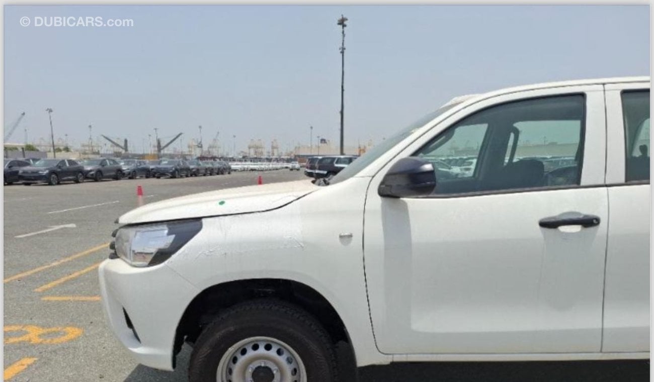 تويوتا هيلوكس TOYOTA HILUX 2.4 DIESEL 4WD 4DOORS 2024