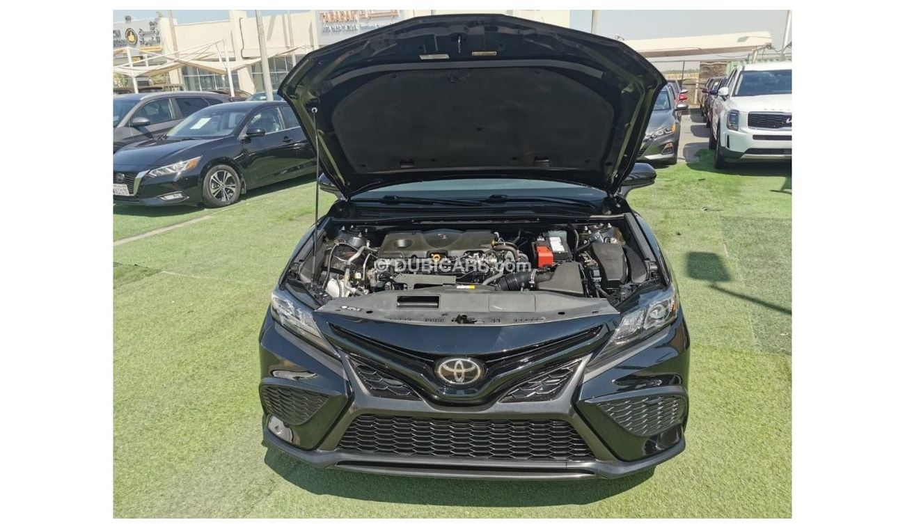 تويوتا كامري 2021 Toyota Camry SE (XV70), 4dr sedan, 2.5L 4cyl Petrol, Automatic, Front Wheel Drive