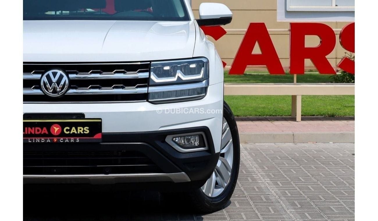 Volkswagen Teramont Volkswagen Teramont 2019 GCC (7 Seater) under Warranty with Flexible Down-Payment