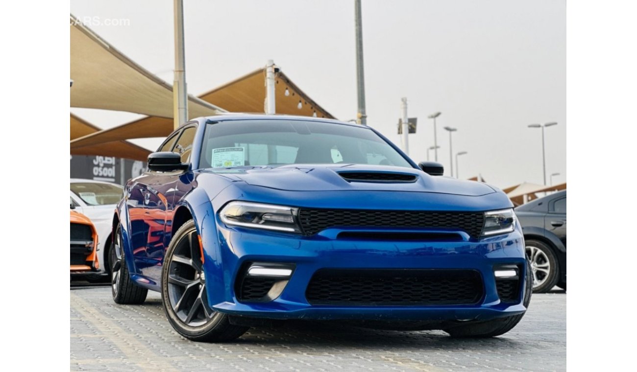 Dodge Charger SXT Monthly 1249/- AED | 0% DP | Sunroof | Fog lights | Touch Screen | #13067