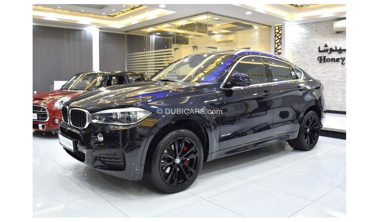 BMW X6 EXCELLENT DEAL for our BMW X6 M xDrive35i ( 2016 Model ) in Dark Blue Color GCC Specs