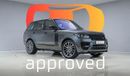 Land Rover Range Rover P510 Vogue SE SVO - AED 6,403 P/M - 1 Year Warranty Exterior view