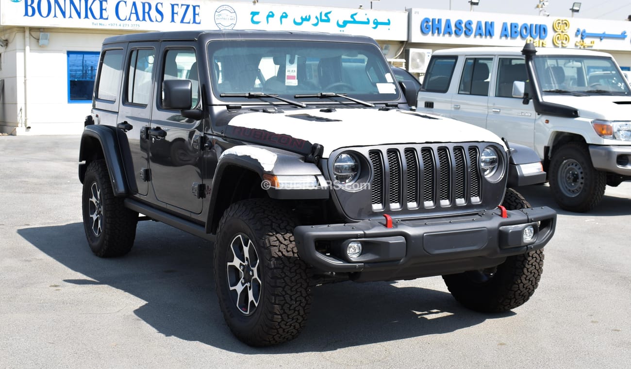 Jeep Wrangler Rubicon 3.6 L