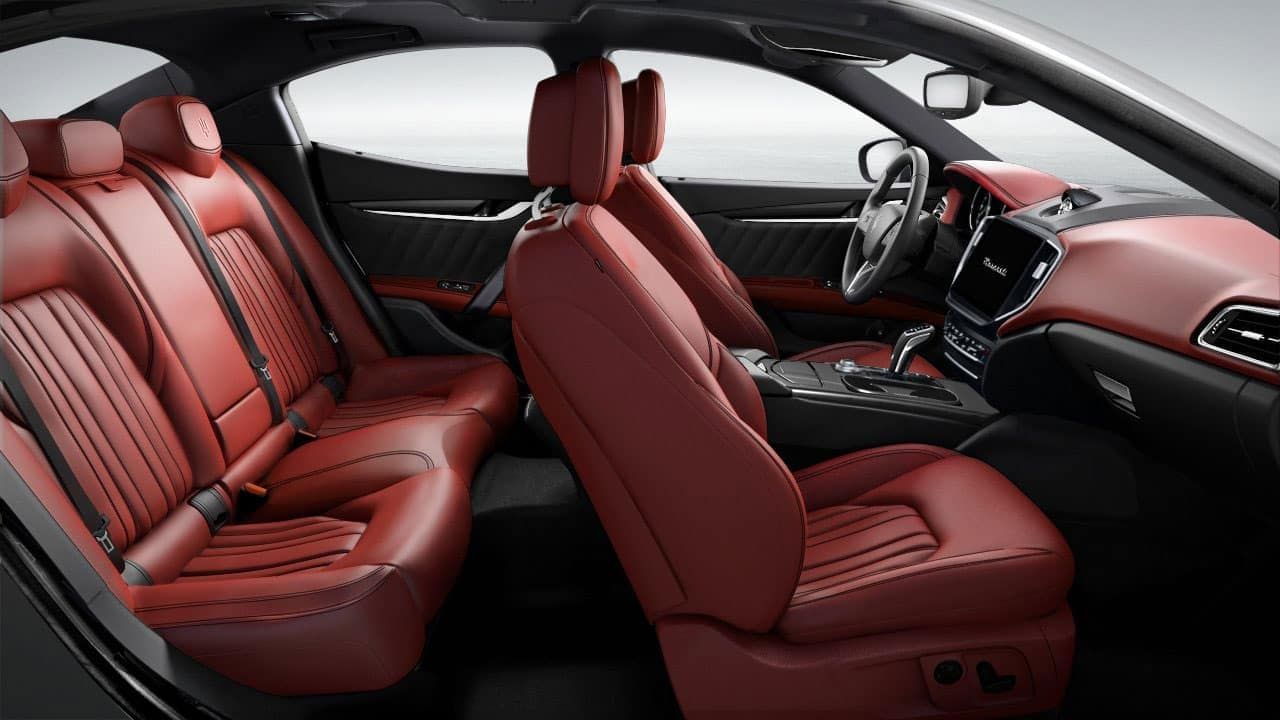 مازيراتي جيبلي interior - Seats