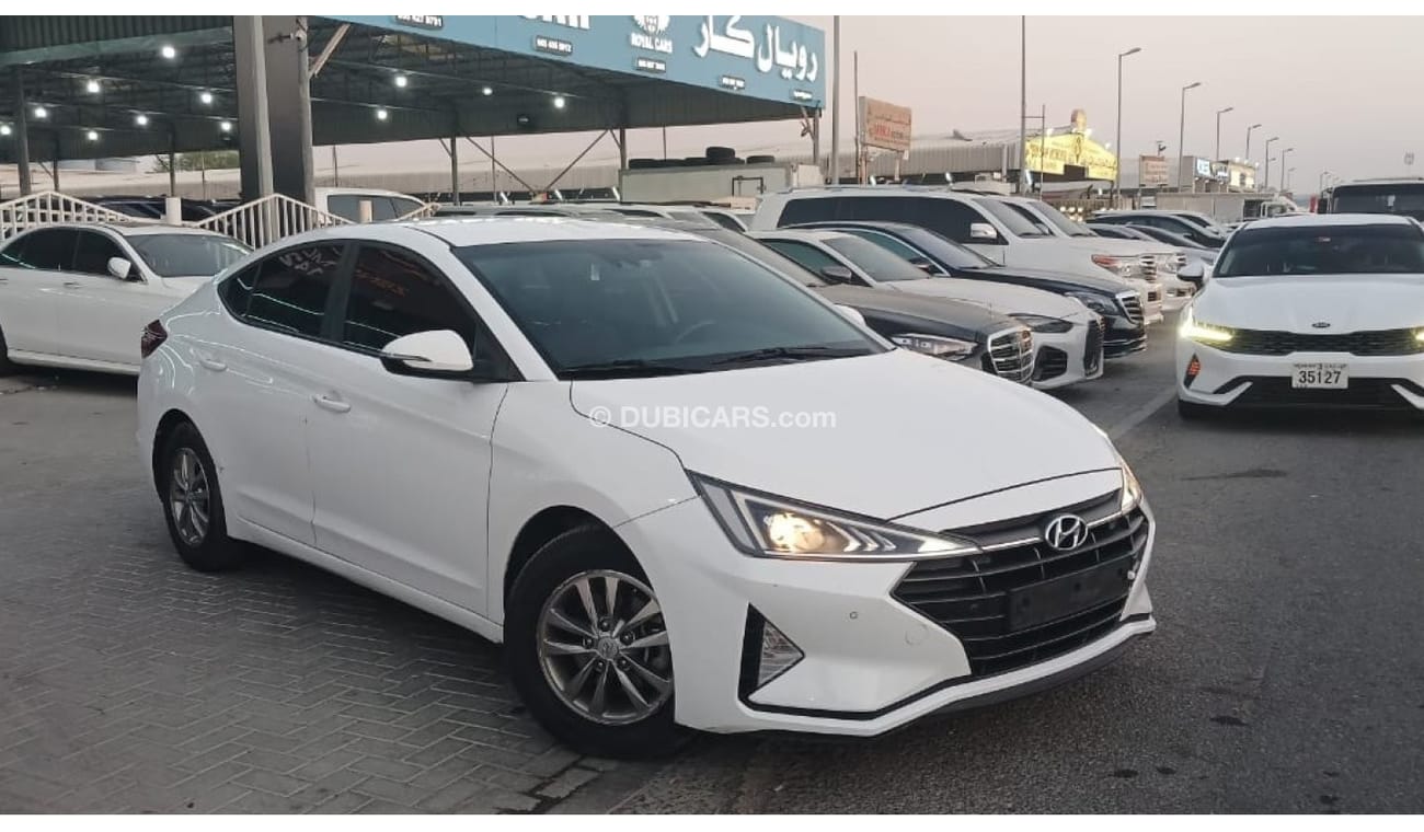 هيونداي افانتي Hyundai Avante 2019 Korea Specs