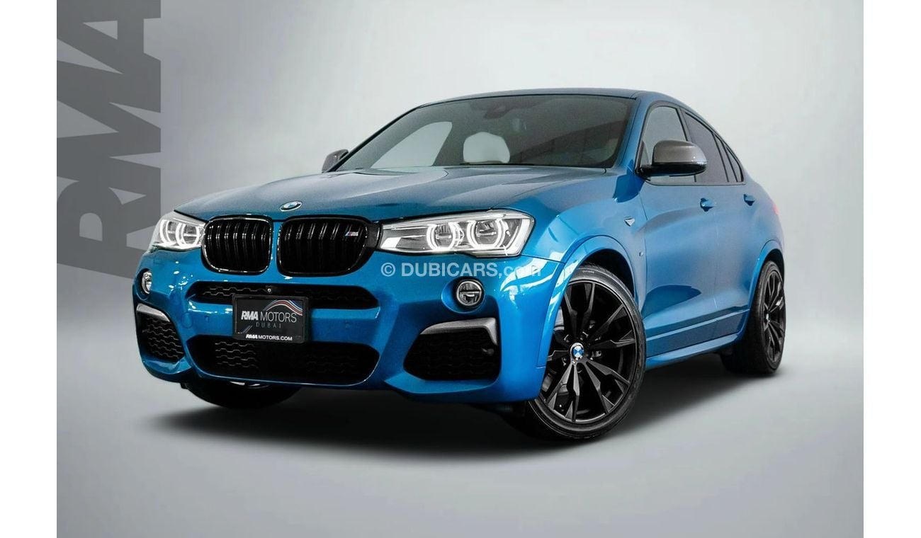 BMW X4 M40i 3.0L