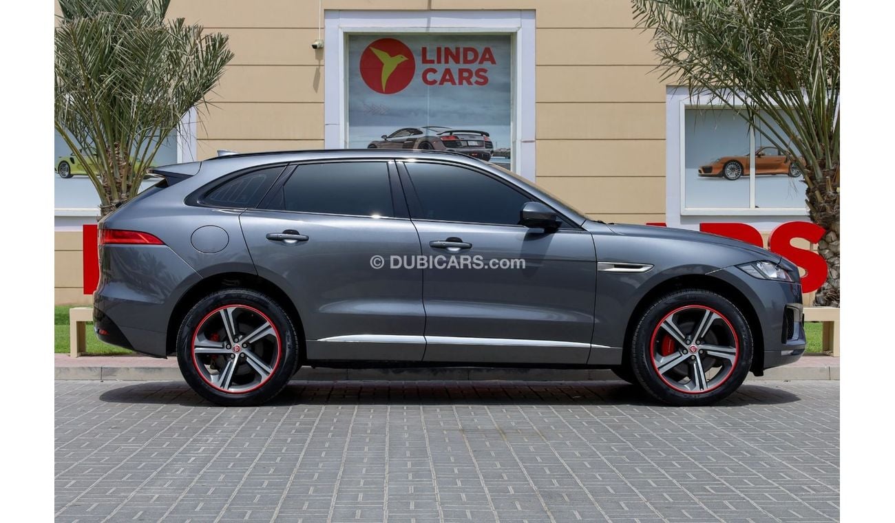 Jaguar F Pace Jaguar F-Pace S 2020 GCC under Warranty with Flexible Down-Payment.