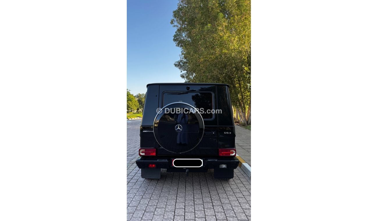 Mercedes-Benz G 63 AMG