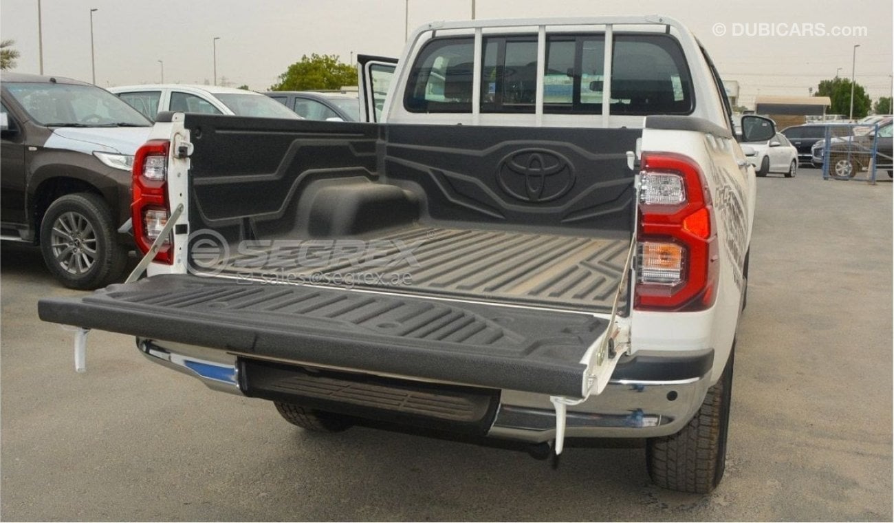 Toyota Hilux DC DIESEL 2.4L 4x4 HI 6AT A Steel wide, CAM, FAC,Cool Bx,CRC,B-LINER, DIFF,FOG,