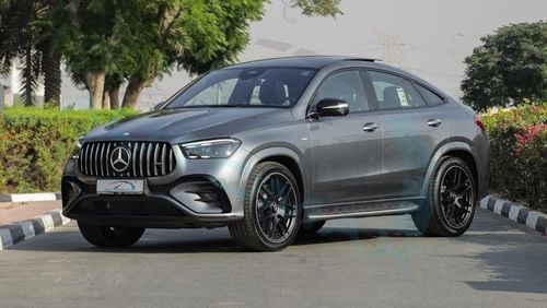 Mercedes-Benz GLE 53 AMG 4MATIC PLUS COUPE GCC,0Km,With 2 Years Unlimited Mileage Warranty & 3 Years Service @Official Dealer