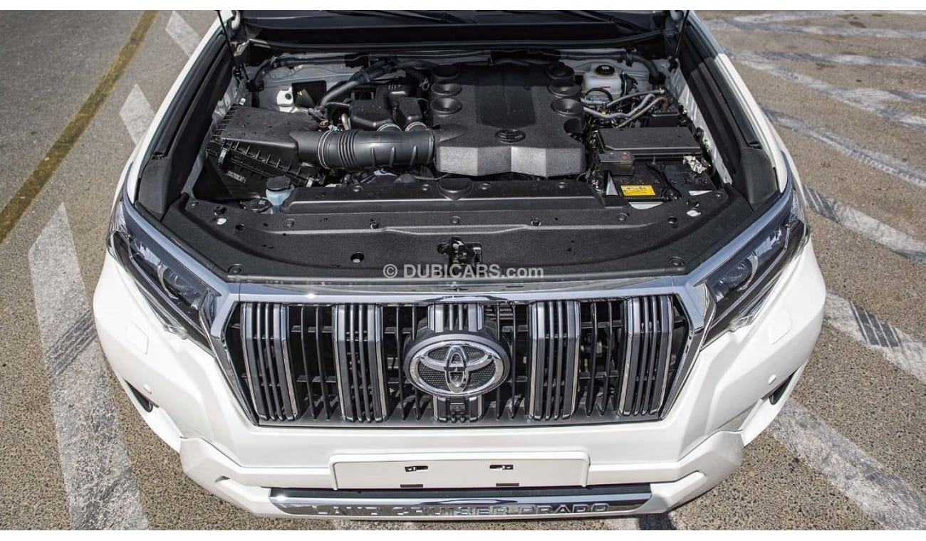 تويوتا برادو Toyota Prado VX 4.0L petrol 2023