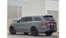 دودج دورانجو SRT HellCat Premium 6.2L DODGE DURANGO SRT HILLCAT 2021 US CLEAN TITLE // PERFECT CONDITION