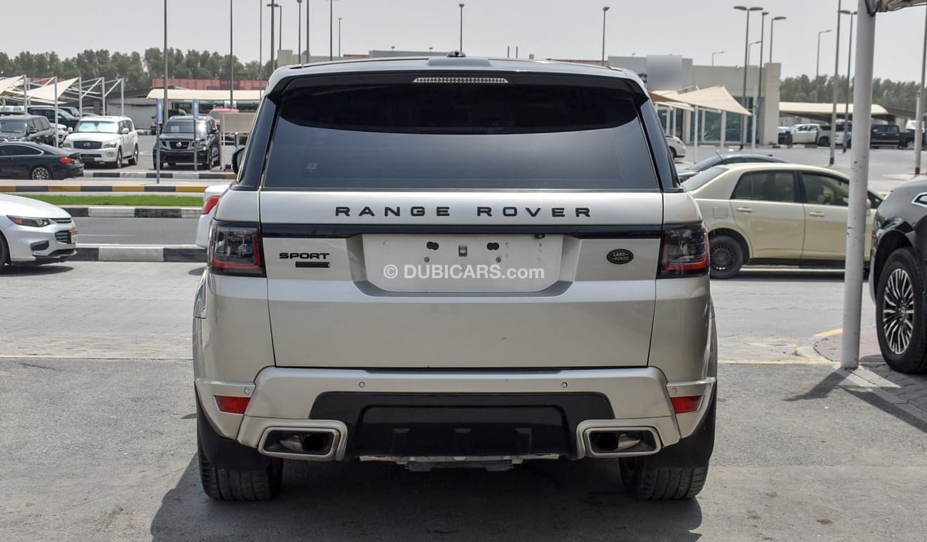 Land Rover Range Rover Sport