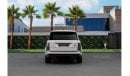 Land Rover Range Rover Autobiography Autobiography | 5,287 P.M  | 0% Downpayment | Full Agency History!