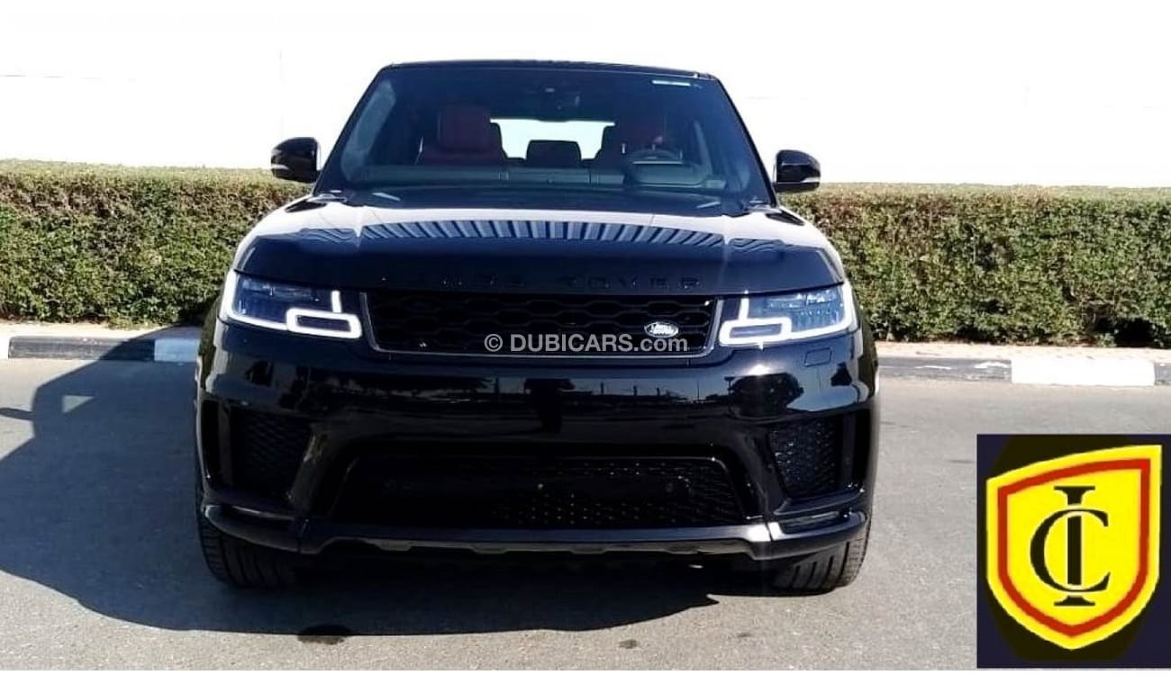 Land Rover Range Rover Sport Black / Carbon Package Brand New With Warranty / Service Contract