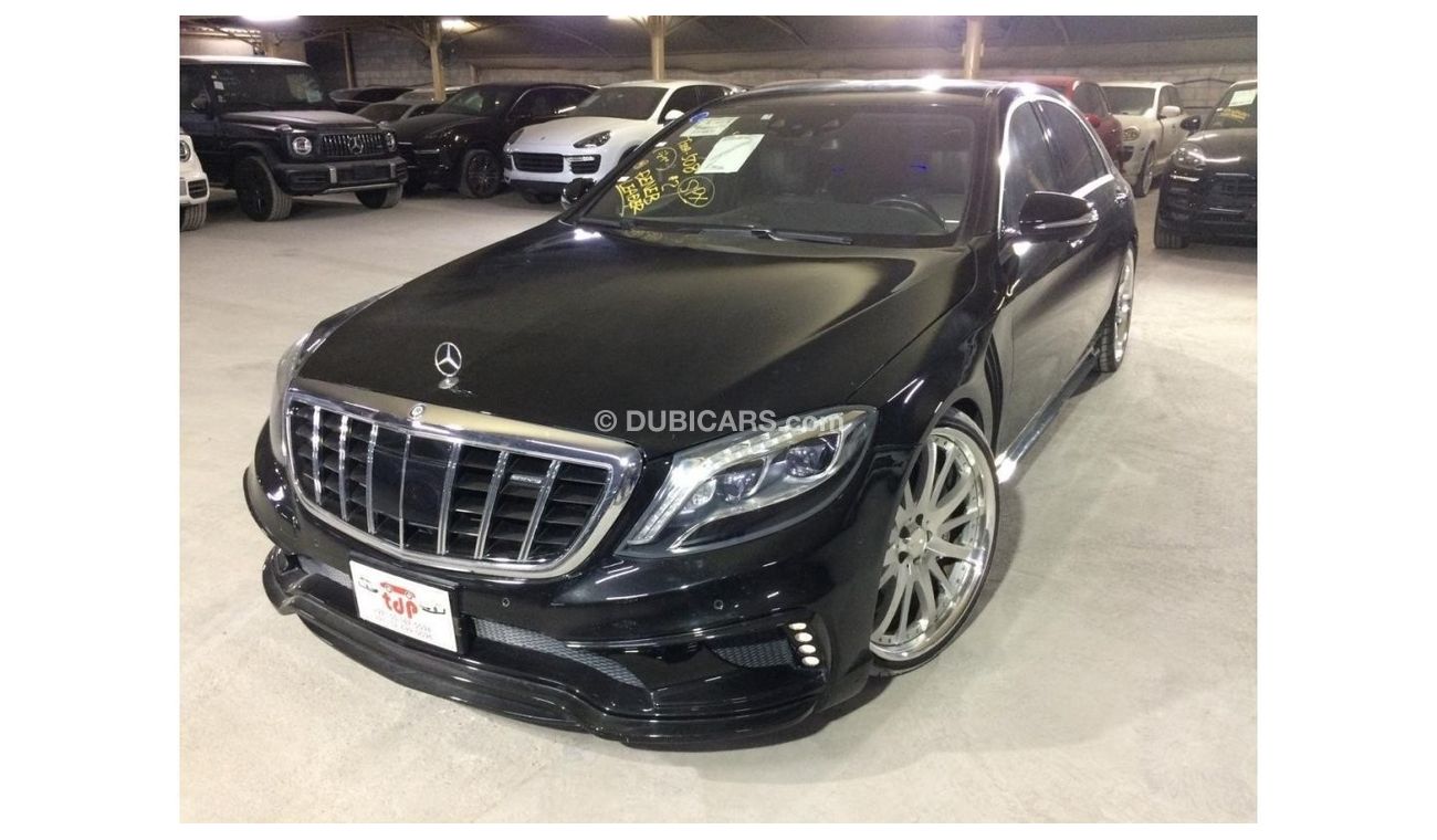 مرسيدس بنز S 63 AMG Std