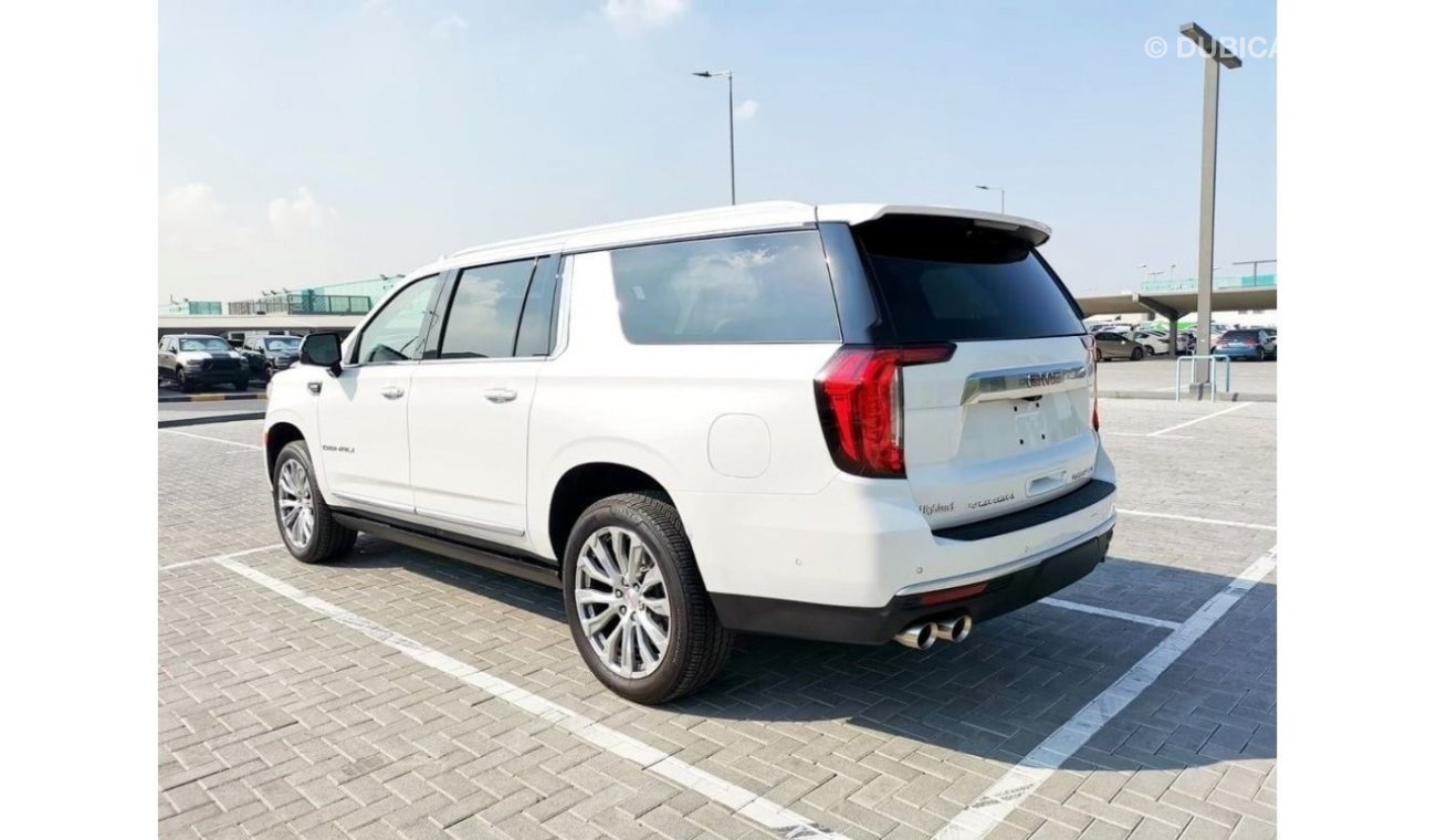 جي أم سي يوكون GMC Denali - 2023 - White