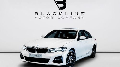 بي أم دبليو 330i M Sport 2.0L (255 HP) 2019 BMW 330i, 1 Year Comprehensive Warranty, Full Service History, Low KMs, G