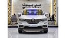 Renault Koleos EXCELLENT DEAL for our Renault Koleos ( 2022 Model ) in White Color GCC Specs