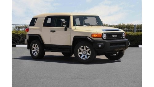 تويوتا إف جي كروزر 2023 Toyota FJ Cruiser 4.0 Final Edition JBL - بيج من الداخل أسود وبيج | للتصدير فقط