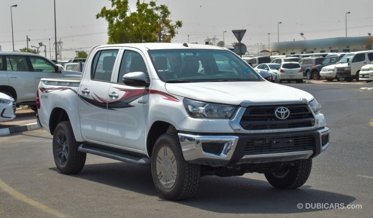 تويوتا هيلوكس HILUX 2.7L AT