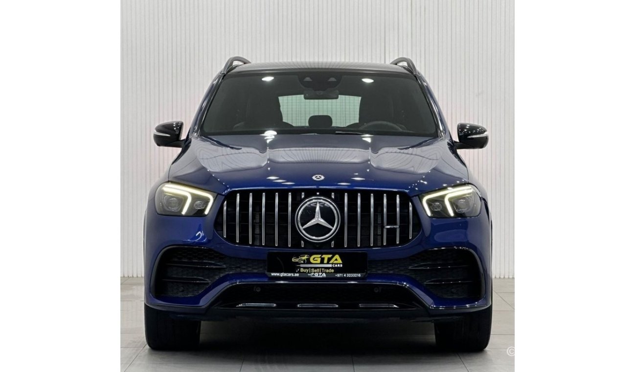 Mercedes-Benz GLE 53 2021 Mercedes Benz GLE53 AMG 4MATIC+, Nov 2026 Mercedes Warranty, Fully Loaded, Low Kms, GCC