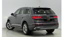 Audi Q7 45 TFSI quattro 2022 Audi Q7 45TFSI Quattro, June 2027 Audi Warranty + Service Pack, Low Kms, GCC