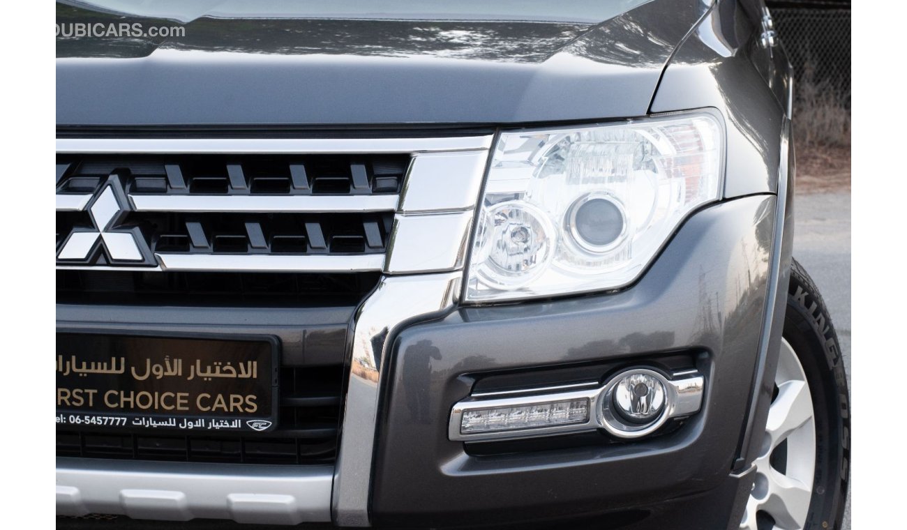 ميتسوبيشي باجيرو AED 1,237/month 2017 | MITSUBISHI PAJERO | GLS V6 | GCC SPECS | M12610