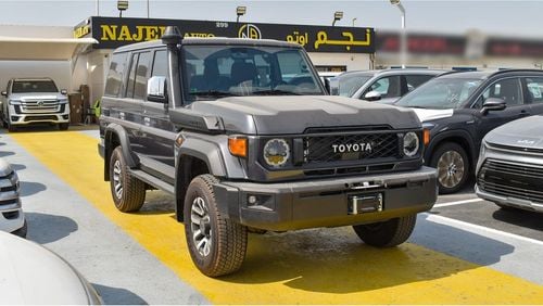 Toyota Land Cruiser Hard Top 4.0L V6 A/T