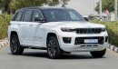 Jeep Grand Cherokee (НА ЭКСПОРТ , For Export) Overland Luxury V6 3.6L , Night Vision , 2024 GCC , 0Km , Без пробега