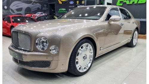 Bentley Mulsanne BENTLEY MULSANNE V8 6.8L 2011 IN BEAUTIFUL CONDITION FOR 200K AED