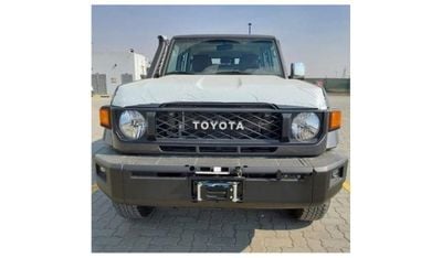 تويوتا لاند كروزر 70 2024 Toyota Land Cruiser LC76 LX-Z 5-Door Hardtop 4.5L V8 Diesel M/T 4x4 (Export Only)