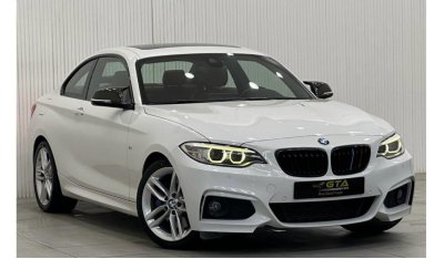 بي أم دبليو 228 M سبورت 2016 BMW 228i M-Sport Coupe, Feb 2025 BMW Service Pack, Low Kms, GCC