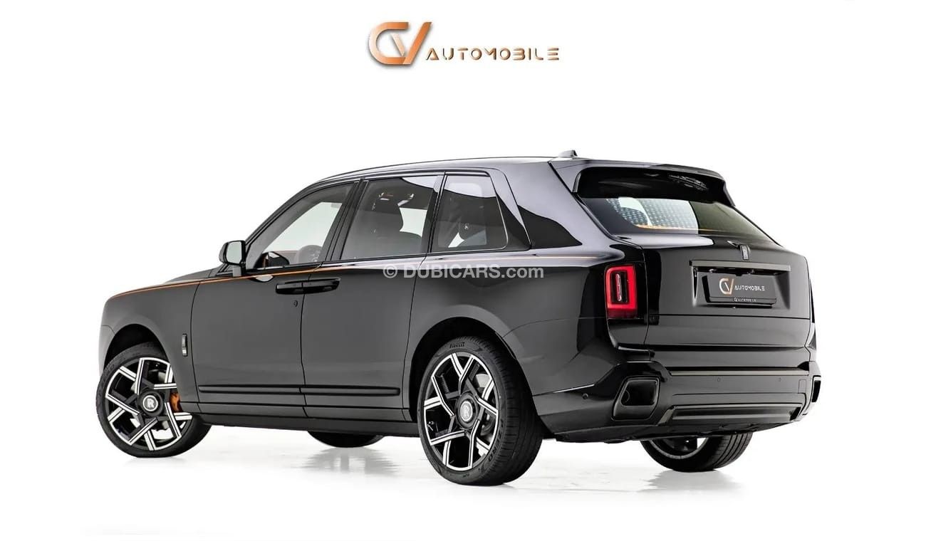 Rolls-Royce Cullinan - GCC Spec - With Warranty and Service Contract