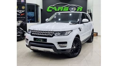 لاند روفر رينج روفر سبورت (آخر) RANGE ROVER SPORT V6 2014 GCC IN BEAUTIFUL CONDITION WITH 1 YEAR WARRANTY FOR 83K AED