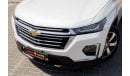 شيفروليه ترافيرس Chevrolet Traverse 2LT 2023 (7 Seater) GCC under Agency Warranty and Service Contract with Flexible 