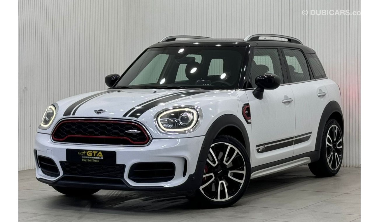 Mini Countryman 2020 Mini Countryman JCW All 4, March 2025 Mini Warranty + Service Pack, Low Kms, GCC