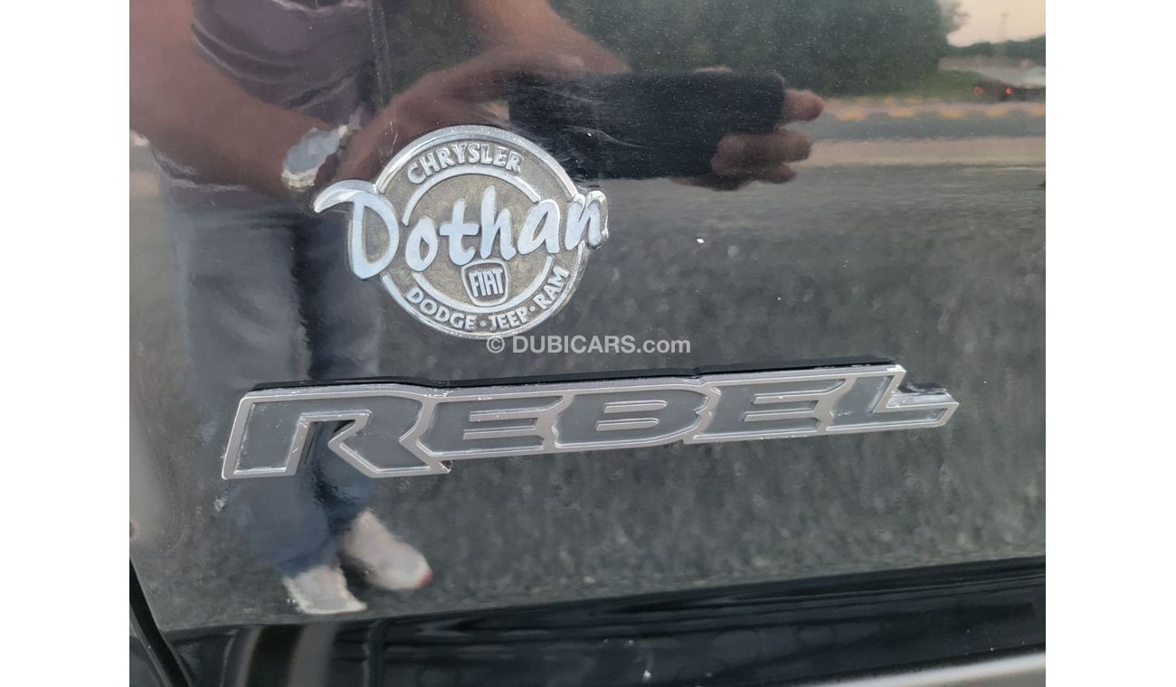 RAM 1500 Rebel