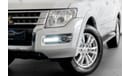 Mitsubishi Pajero 2020 Mitsubishi Pajero 3.8L GLS / 7 Seats / Mitsubishi Warranty & Full Mitsubishi Service History