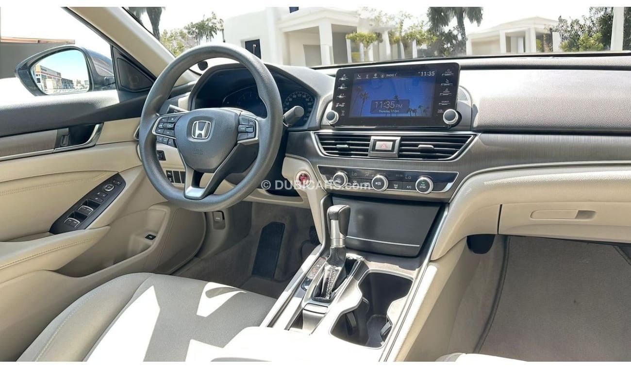 Honda Accord LX 1.5L LX Sport 1.5L AED 1,270 PM | HONDA ACCORD SPORT 1.5l V4 | GCC | WELL MAINTAINED|0% DOWNPAYME