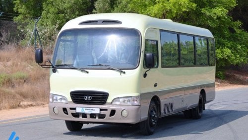 Hyundai County Bus D4DD 3.9L RWD 27 Seater DSL MT / Ready to Drive / Like New Condition / GCC