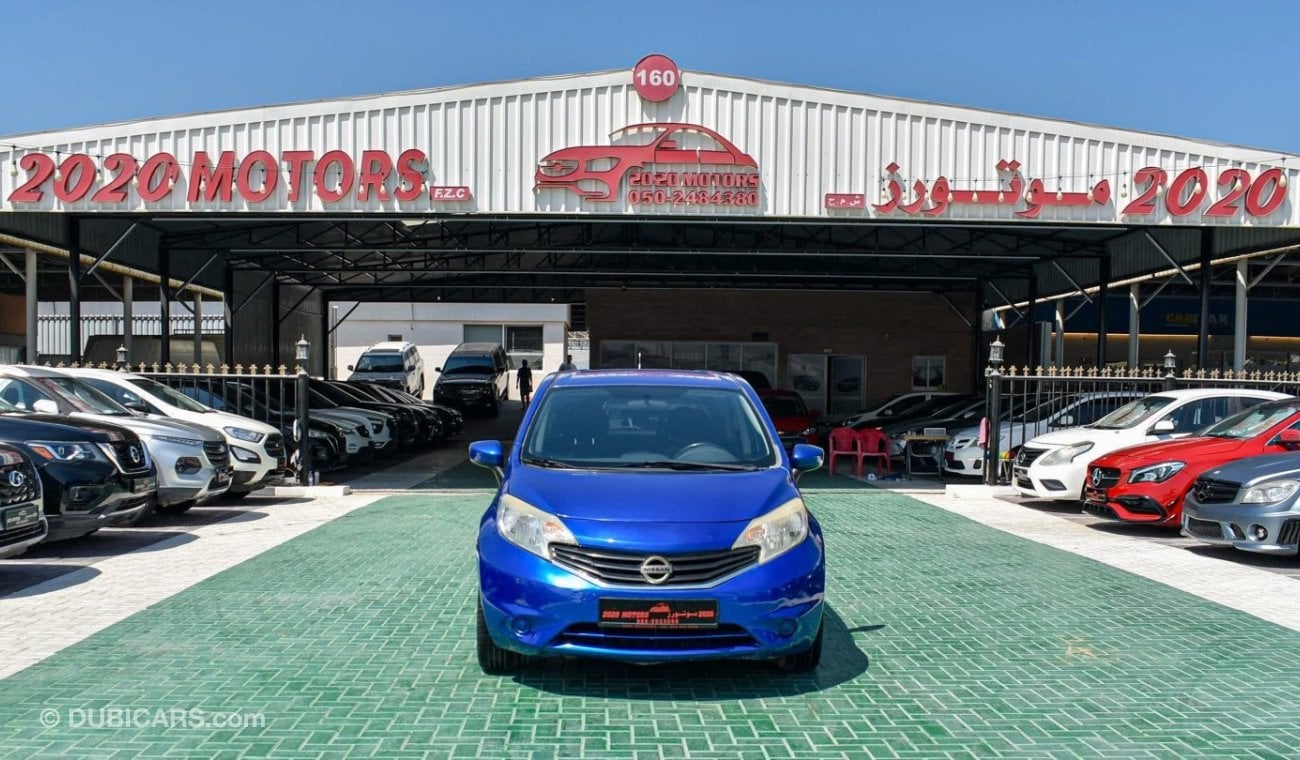 Nissan Versa NOTE