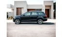 Audi Q7 45 TFSI quattro S-Line Luxury AED 1,240 PM | AUDI Q7 3.0 V6 | S-LINE | FULL OPTION | GCC | 0% DOWNPA